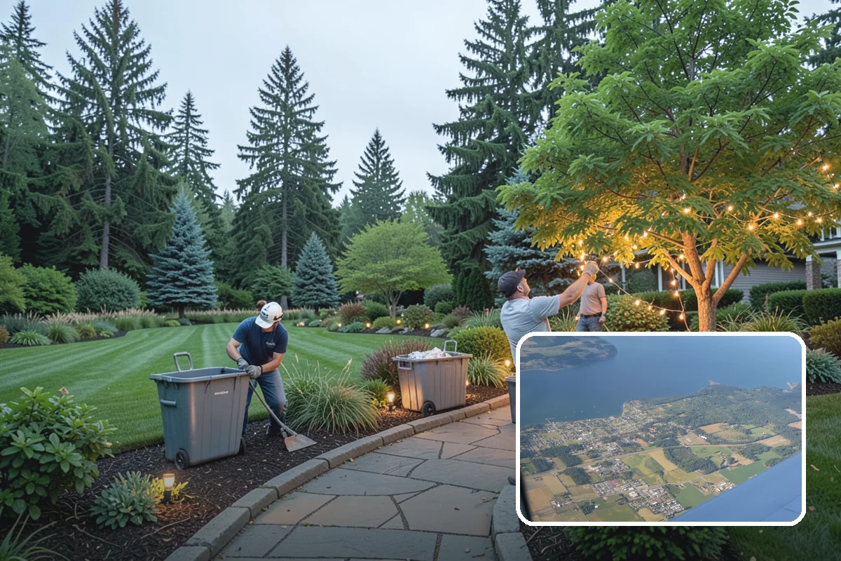 Holiday Lighting Installation in Coupeville, Island County, WA - Professional design tailored to your home and landscape