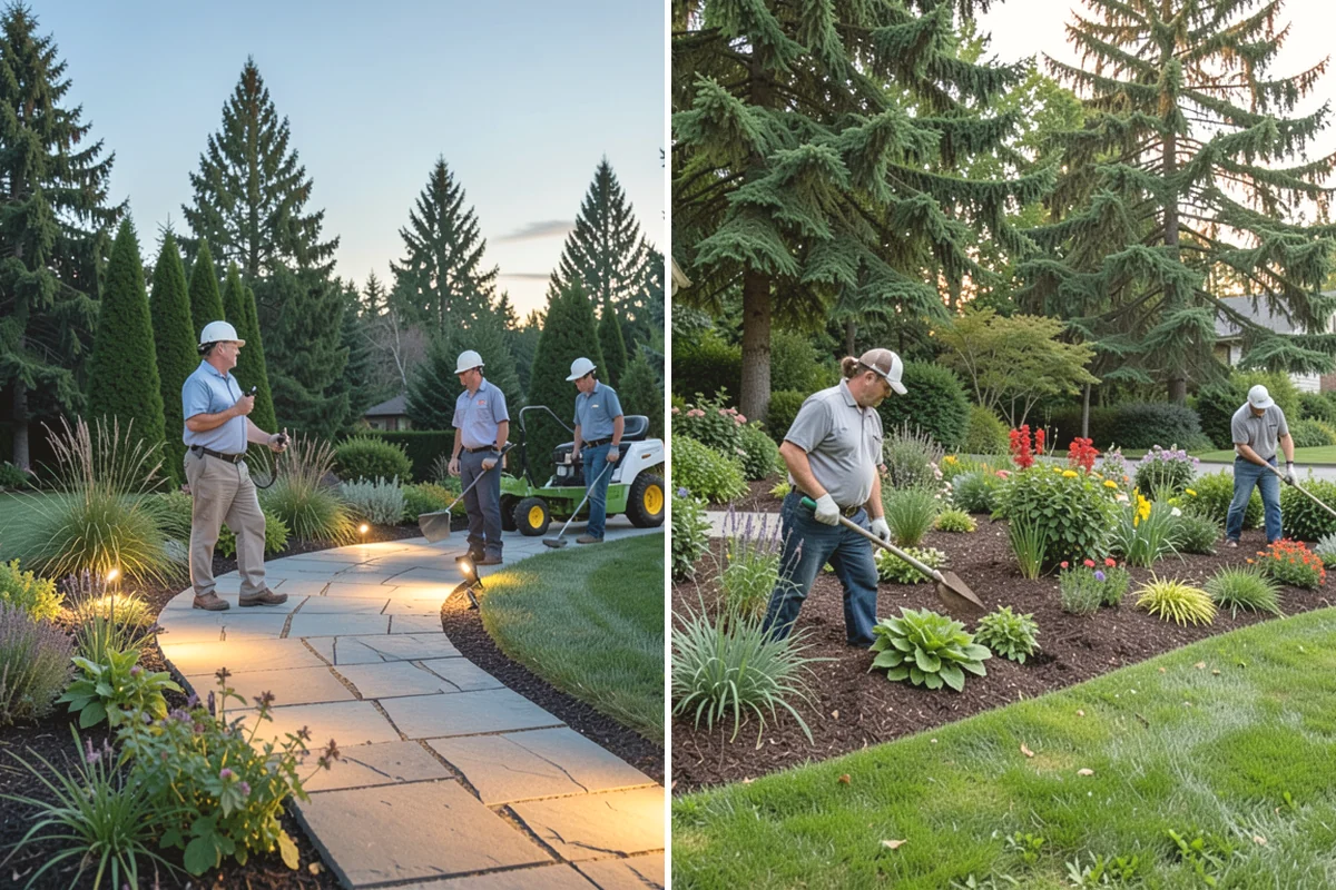 Holiday Lighting Installation in Covington, King County, WA - Consult on design, colors, and coverage areas