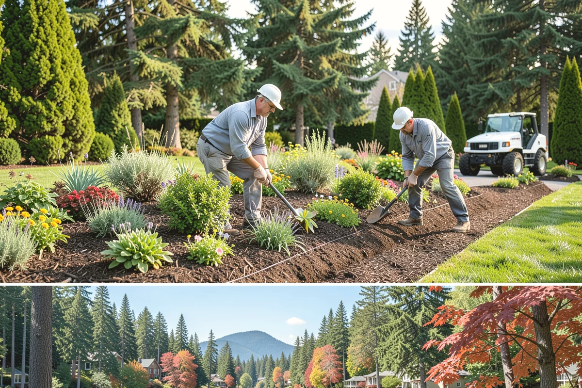 Holiday Lighting Installation in Covington, King County, WA - Installation is best scheduled from late October through November so displays are ready before the darkest, rainiest weeks of the...