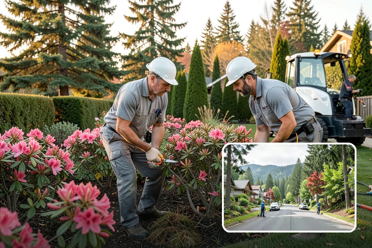 Holiday Lighting Installation in Darrington, Snohomish County, WA - Professional design tailored to your home and landscape