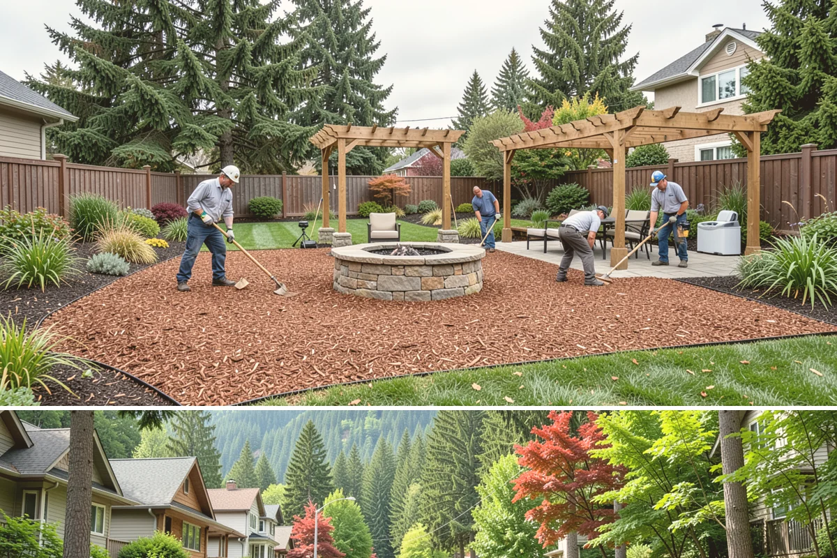 Holiday Lighting Installation in Darrington, Snohomish County, WA - Installation is best scheduled from late October through November so displays are ready before the darkest, rainiest weeks of the...