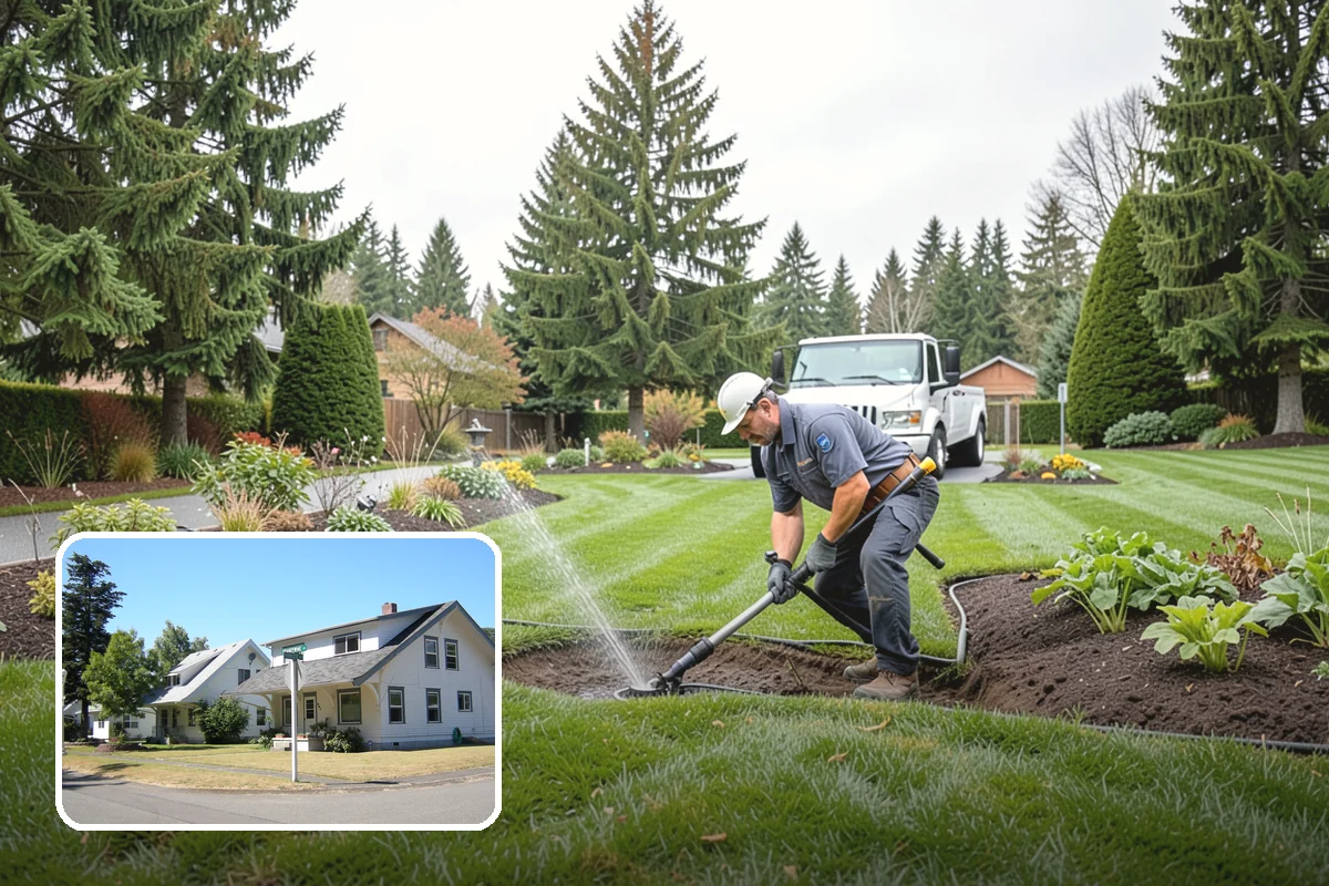Holiday Lighting Installation in DuPont, Pierce County, WA - Professional design tailored to your home and landscape