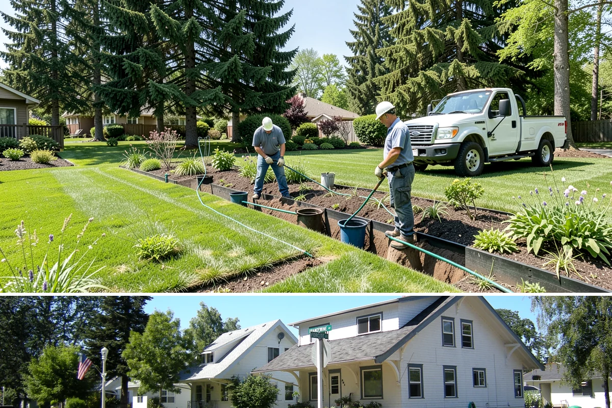 Holiday Lighting Installation in DuPont, Pierce County, WA - Installation is best scheduled from late October through November so displays are ready before the darkest, rainiest weeks of the...