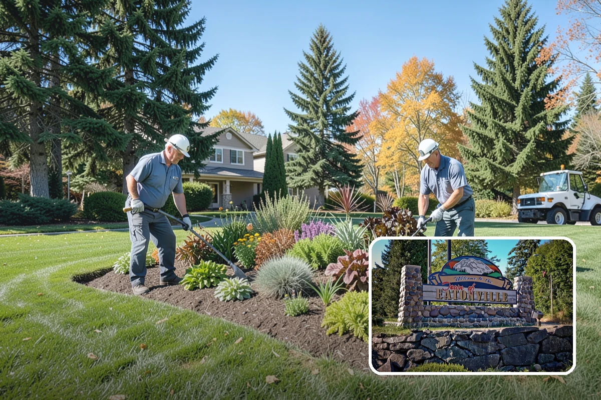 Holiday Lighting Installation in Eatonville, Pierce County, WA - Professional design tailored to your home and landscape