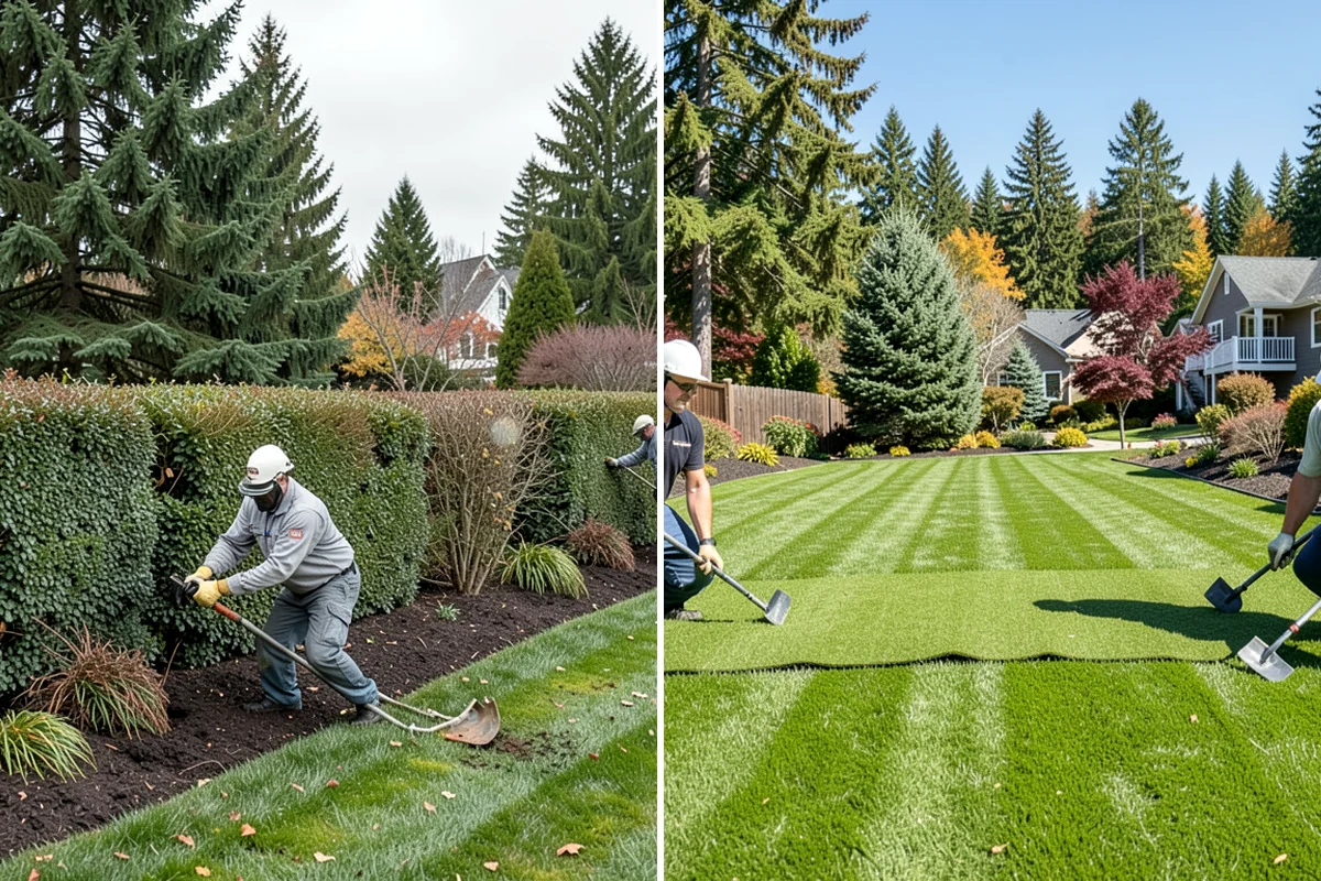 Holiday Lighting Installation in Enumclaw, King County, WA - Consult on design, colors, and coverage areas