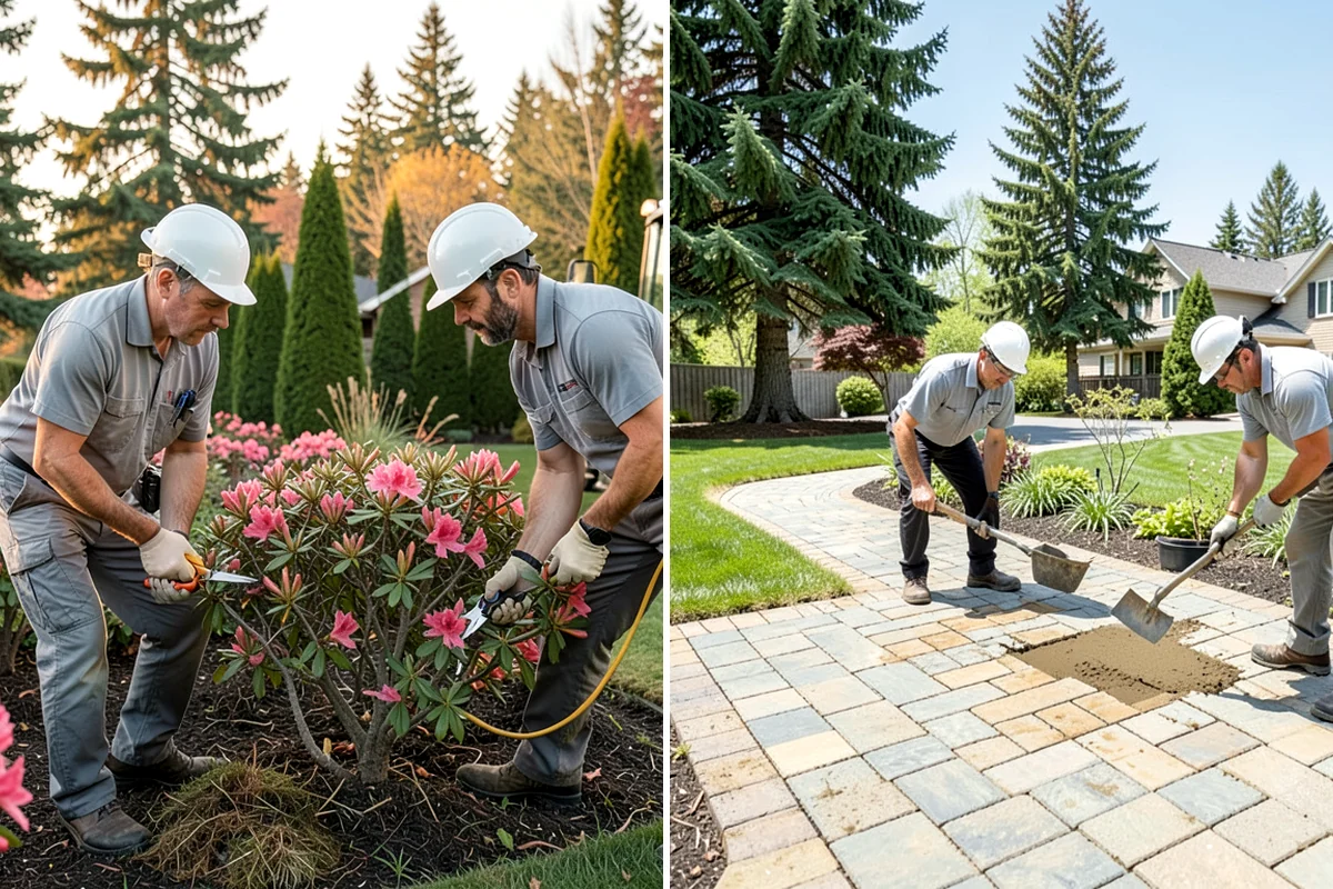 Holiday Lighting Installation in Everett, Snohomish County, WA - Consult on design, colors, and coverage areas