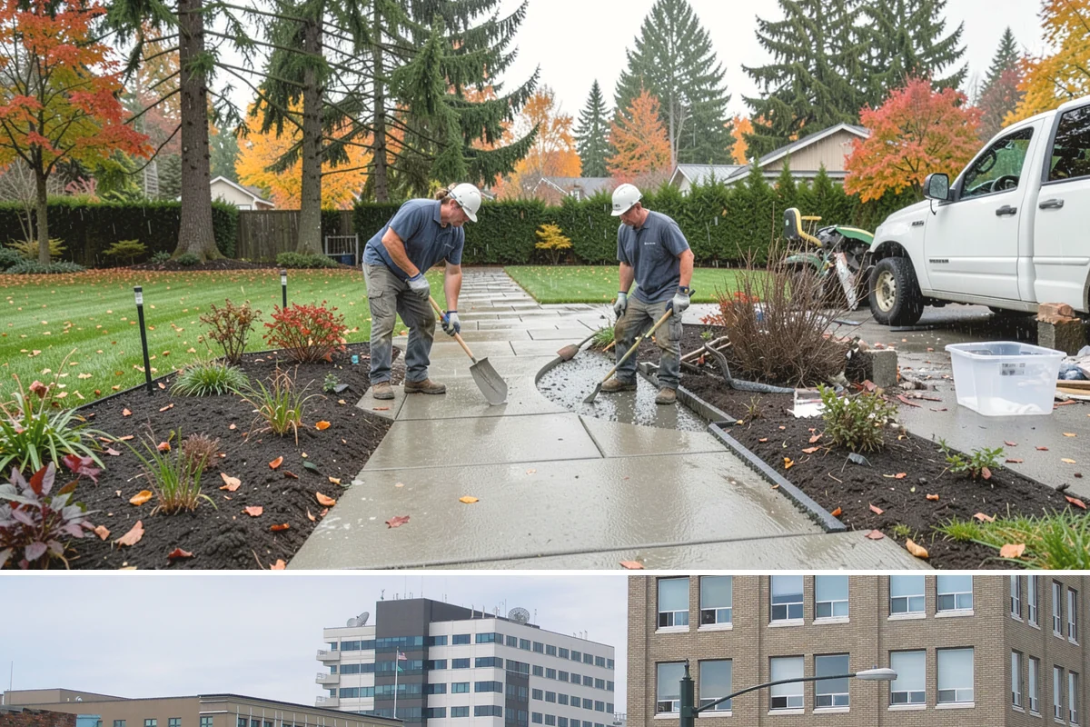 Holiday Lighting Installation in Everett, Snohomish County, WA - Installation is best scheduled from late October through November so displays are ready before the darkest, rainiest weeks of the...
