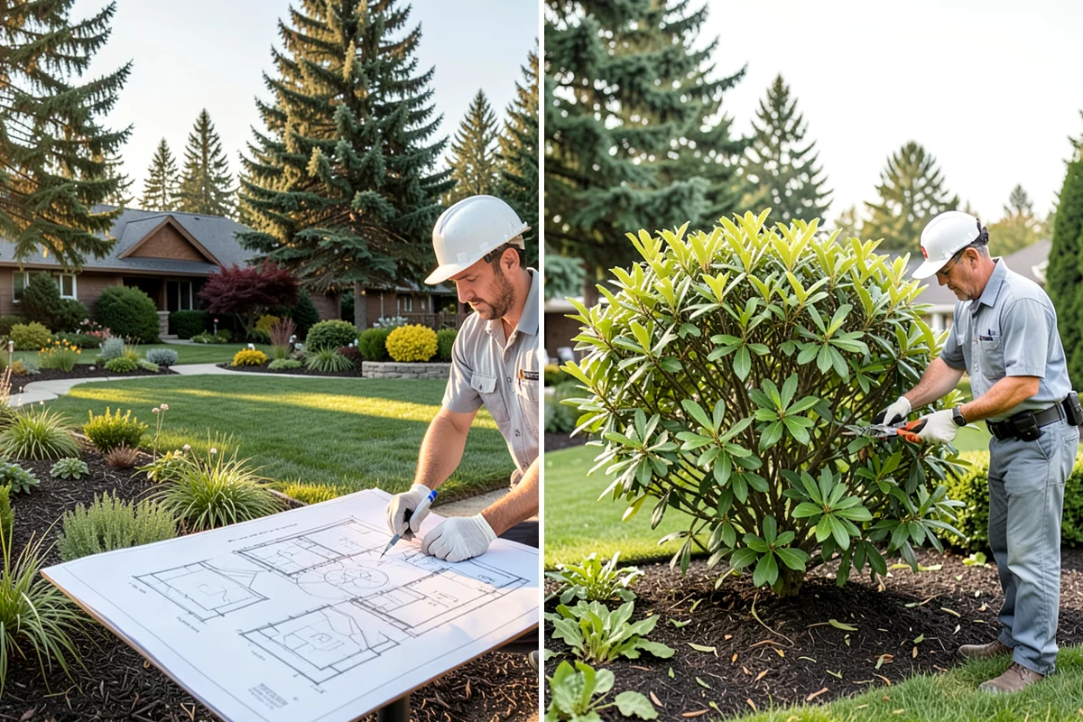 Holiday Lighting Installation in Federal Way, King County, WA - Consult on design, colors, and coverage areas