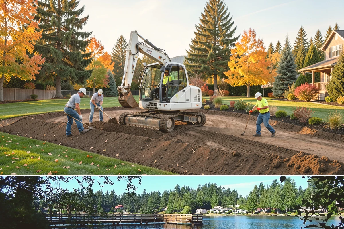 Holiday Lighting Installation in Federal Way, King County, WA - Installation is best scheduled from late October through November so displays are ready before the darkest, rainiest weeks of the...