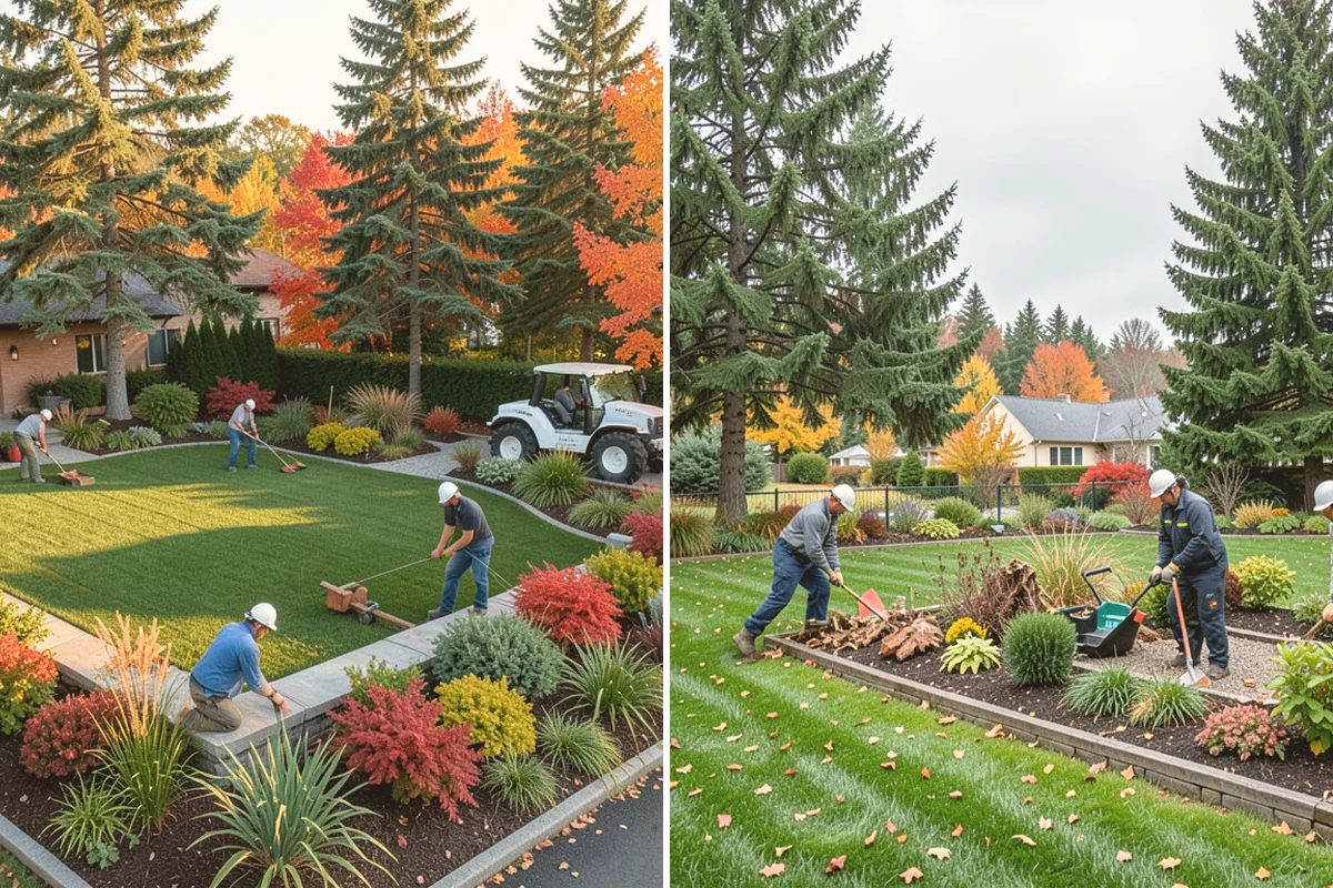 Holiday Lighting Installation in Fife, Pierce County, WA - Consult on design, colors, and coverage areas