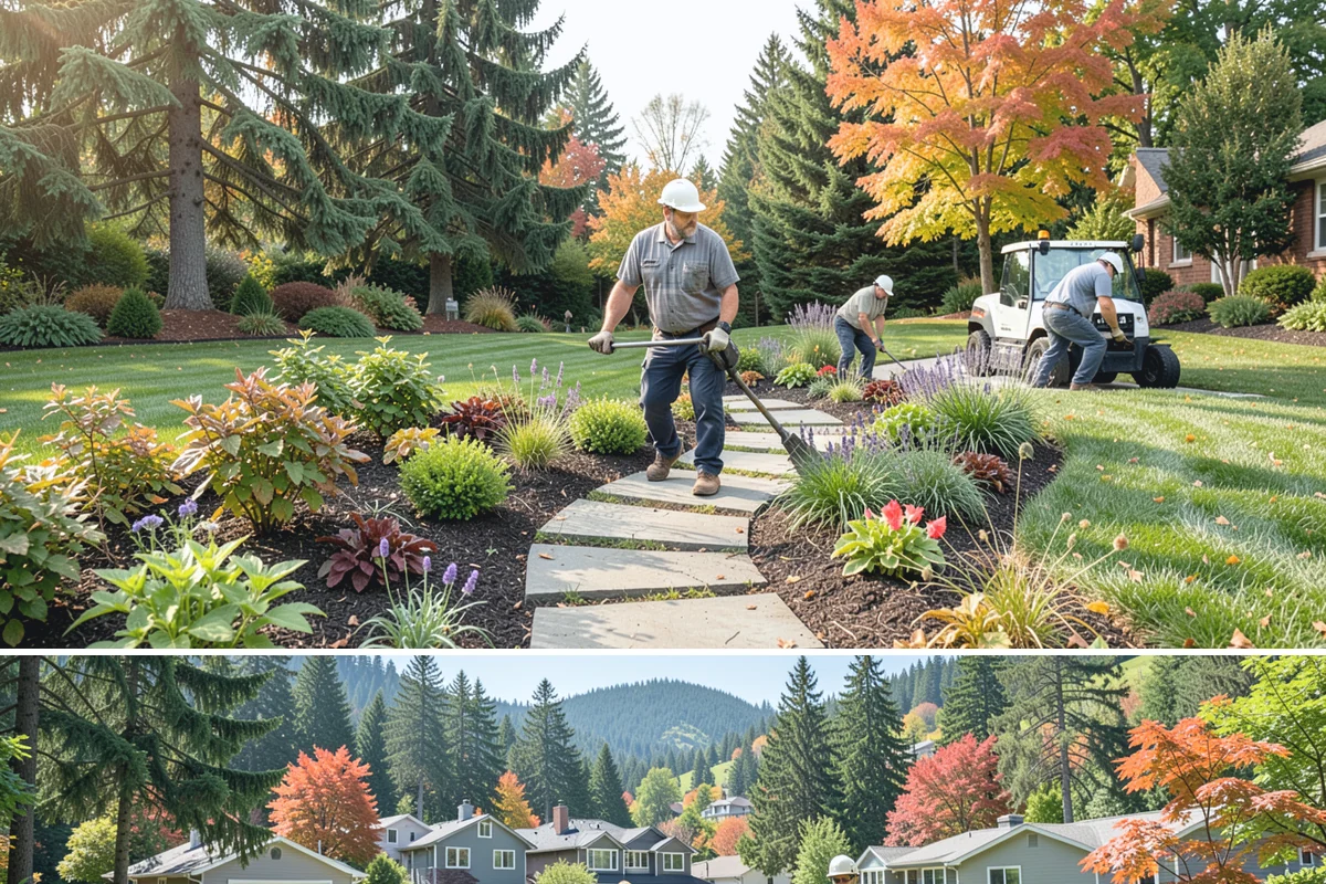 Holiday Lighting Installation in Fircrest, Pierce County, WA - Installation is best scheduled from late October through November so displays are ready before the darkest, rainiest weeks of the...