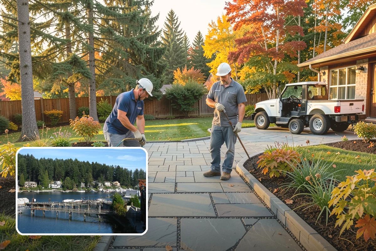 Holiday Lighting Installation in Gig Harbor, Pierce County, WA - Professional design tailored to your home and landscape
