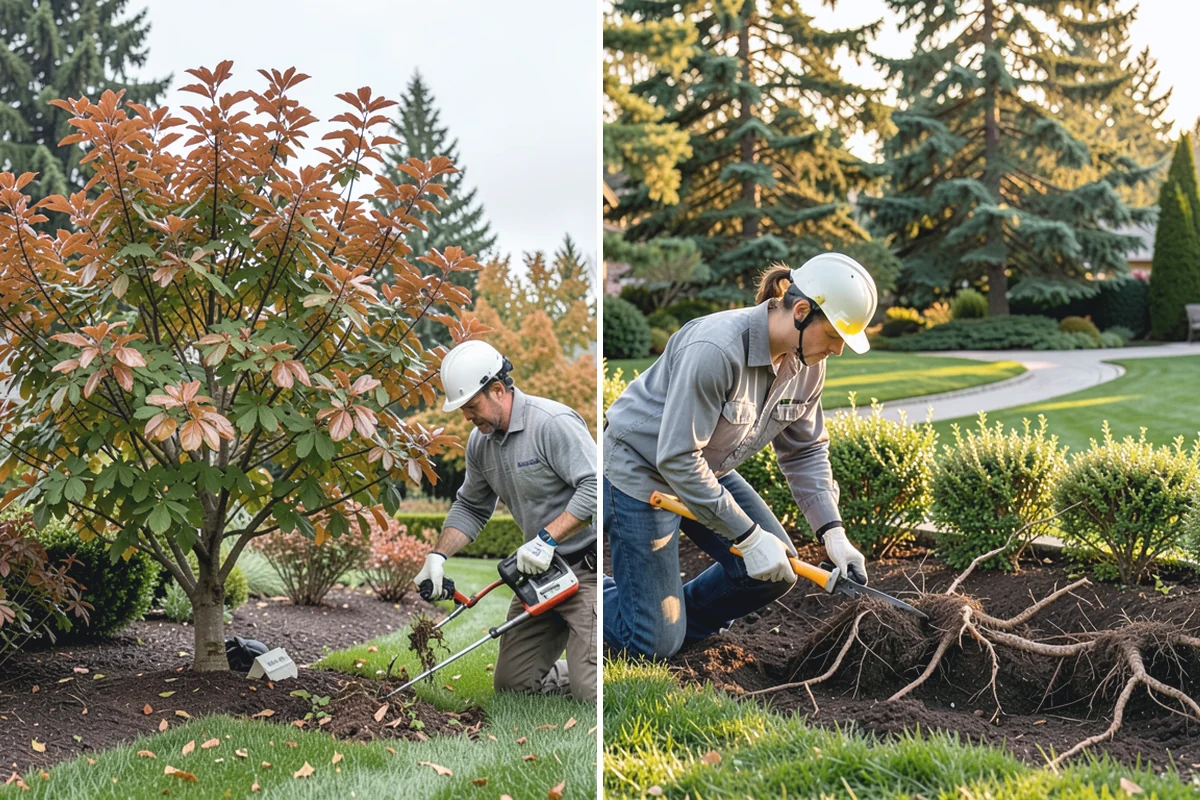 Holiday Lighting Installation in Granite Falls, Snohomish County, WA - Consult on design, colors, and coverage areas