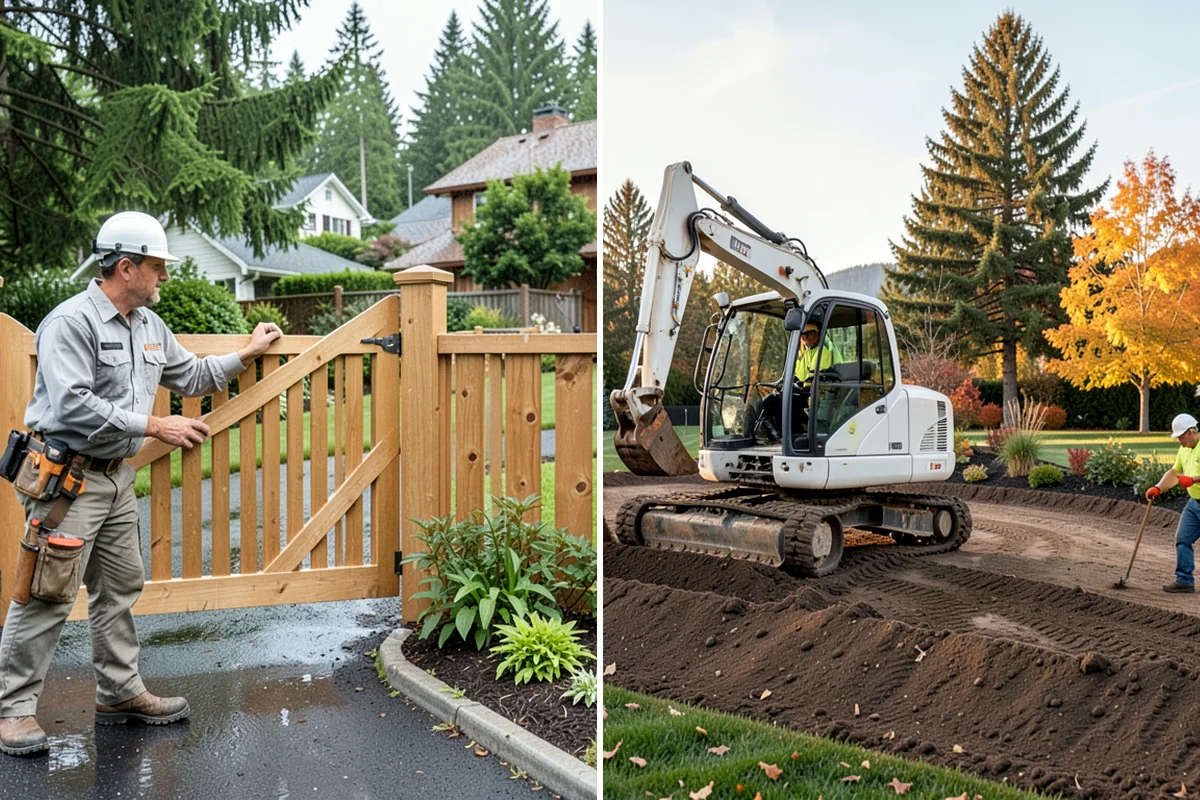 Holiday Lighting Installation in Hunts Point, King County, WA - Consult on design, colors, and coverage areas