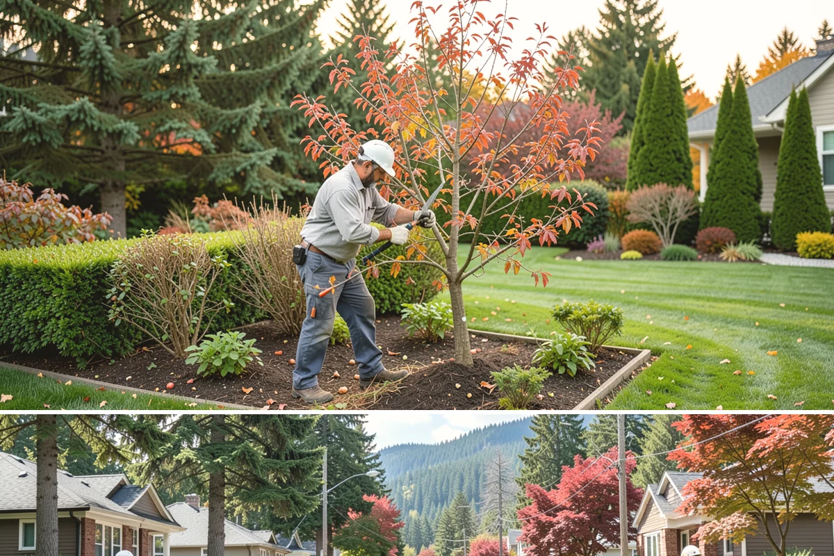 Holiday Lighting Installation in Hunts Point, King County, WA - Installation is best scheduled from late October through November so displays are ready before the darkest, rainiest weeks of the...