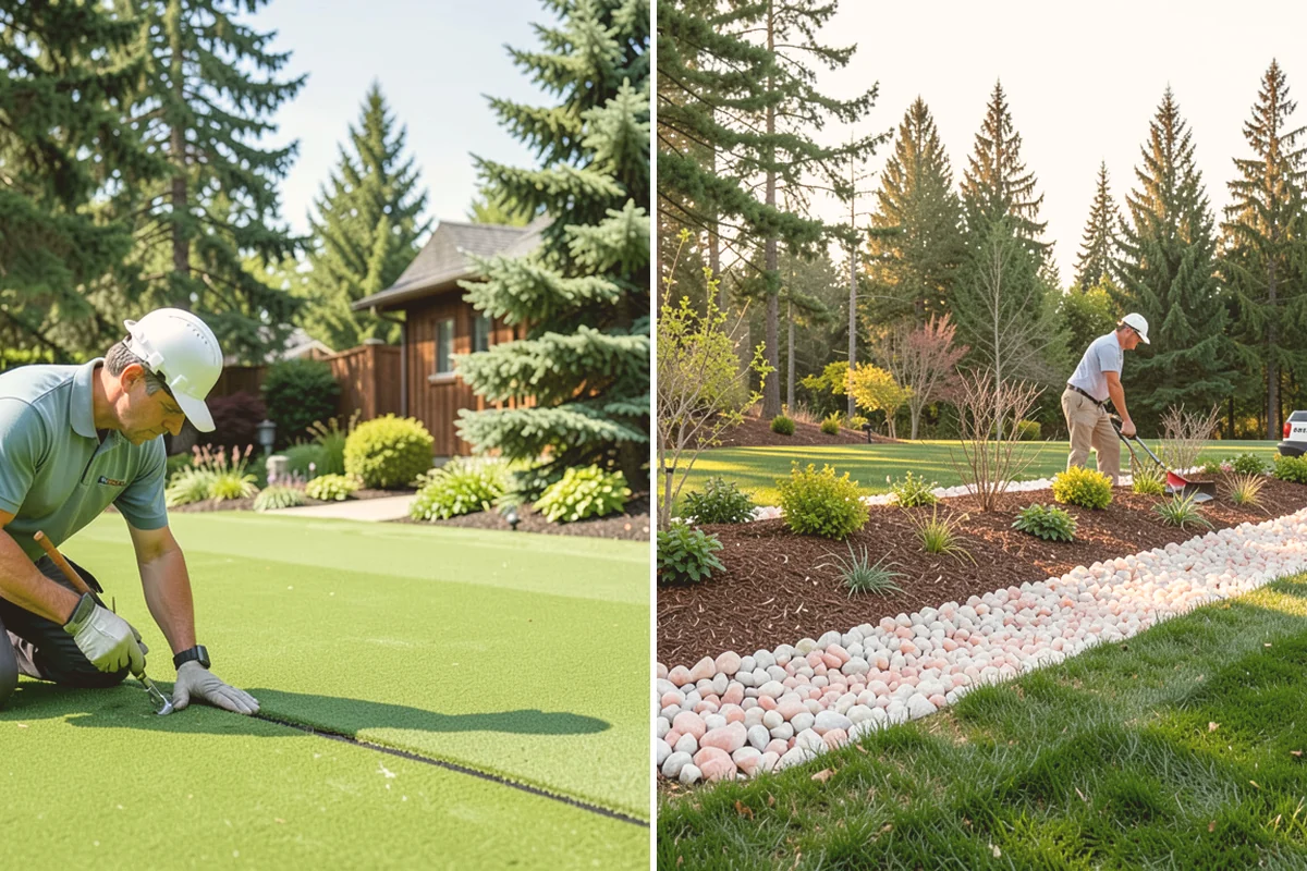 Holiday Lighting Installation in Index, Snohomish County, WA - Consult on design, colors, and coverage areas