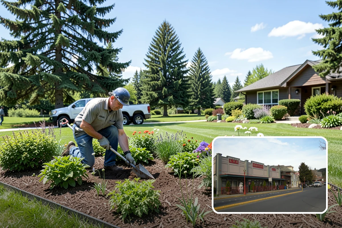 Holiday Lighting Installation in Issaquah, King County, WA - Professional design tailored to your home and landscape
