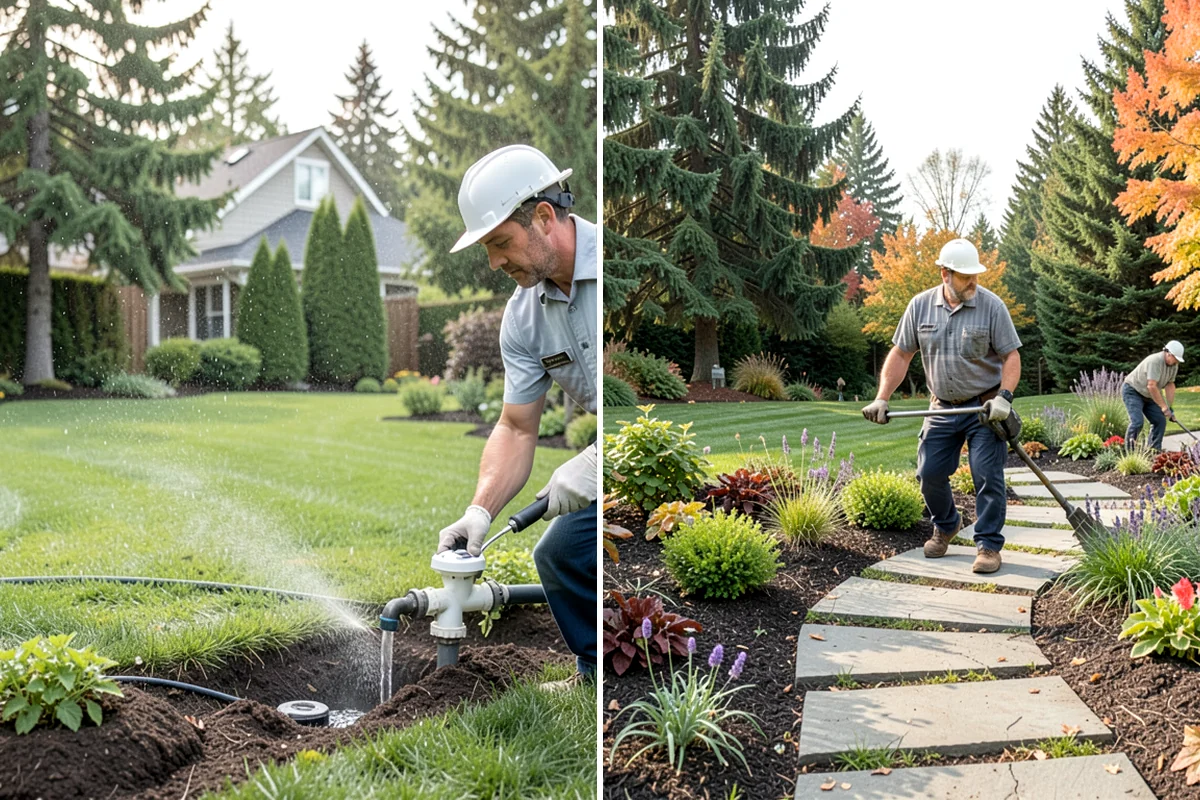 Holiday Lighting Installation in Kenmore, King County, WA - Consult on design, colors, and coverage areas
