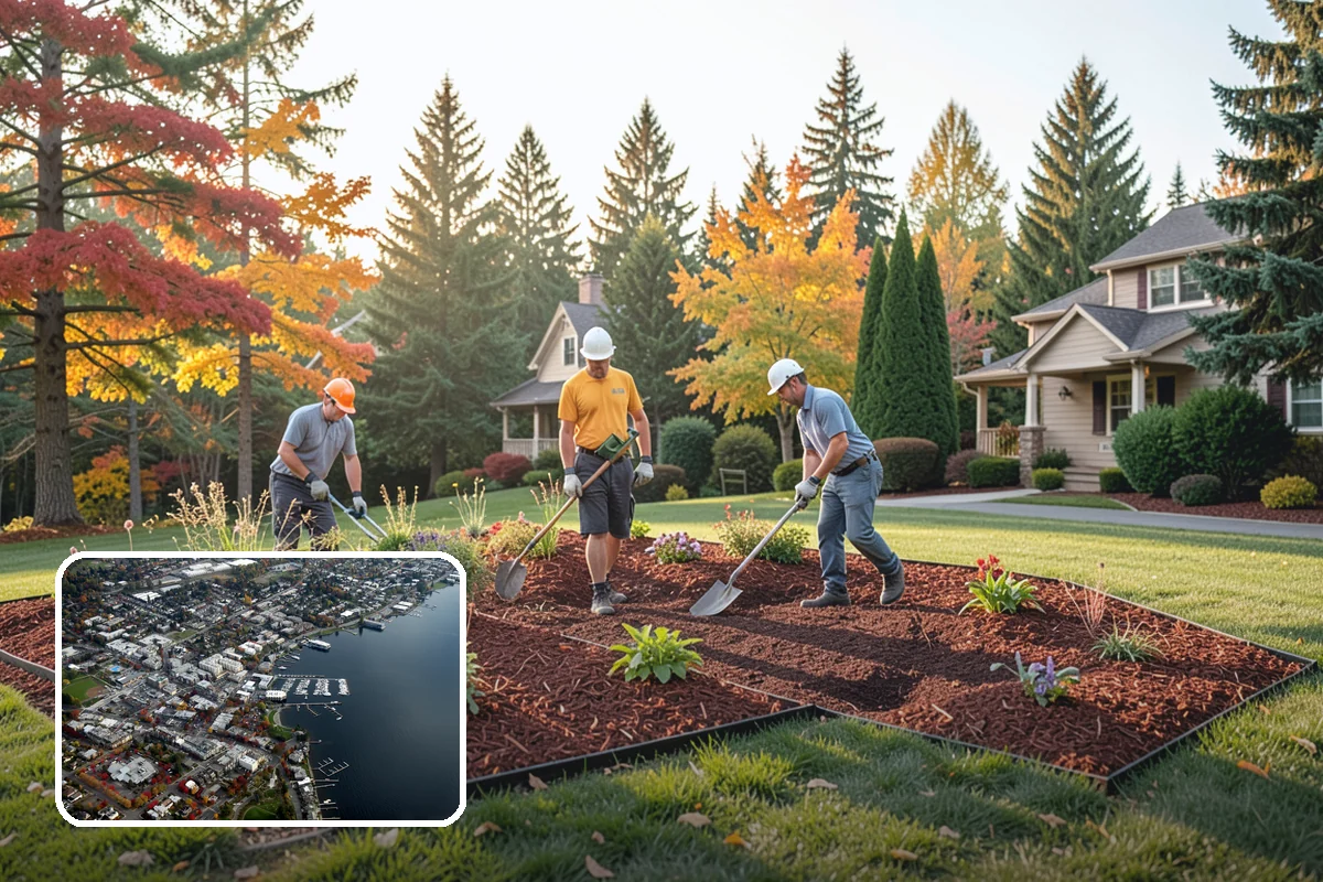 Holiday Lighting Installation in Kirkland, King County, WA - Professional design tailored to your home and landscape