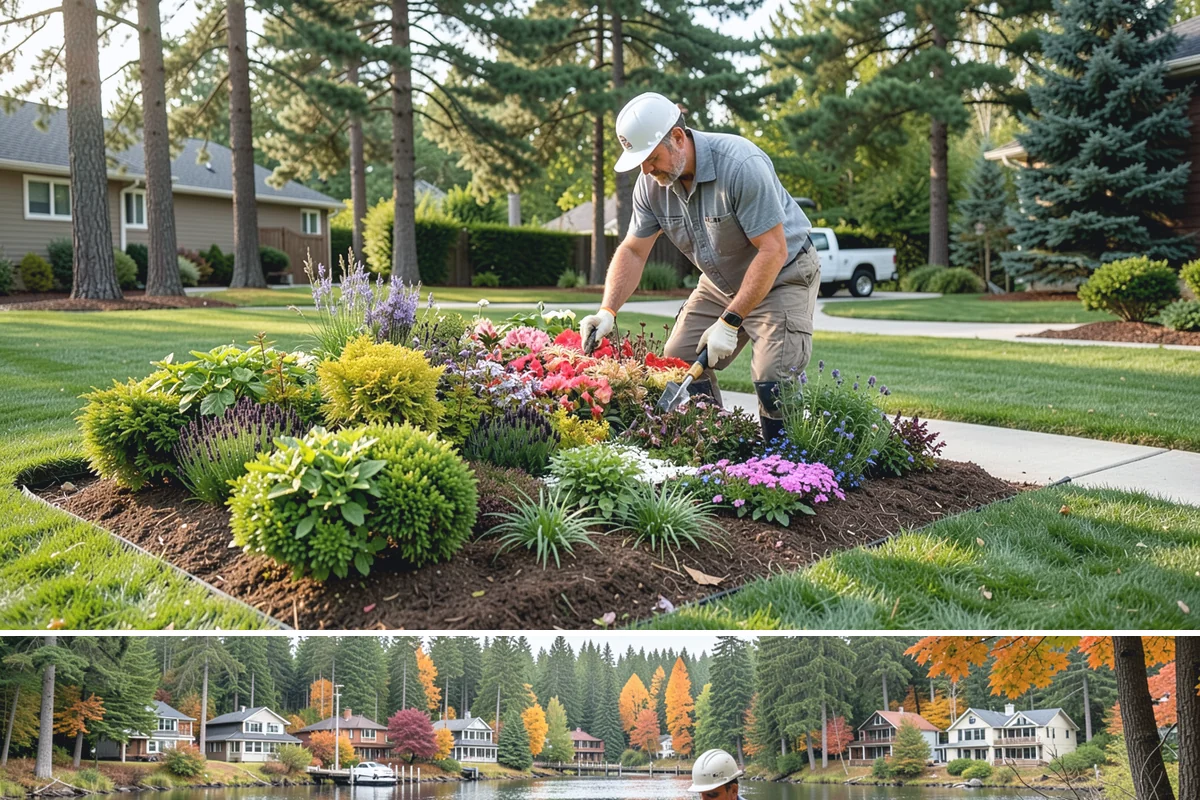 Holiday Lighting Installation in La Conner, Skagit County, WA - Installation is best scheduled from late October through November so displays are ready before the darkest, rainiest weeks of the...