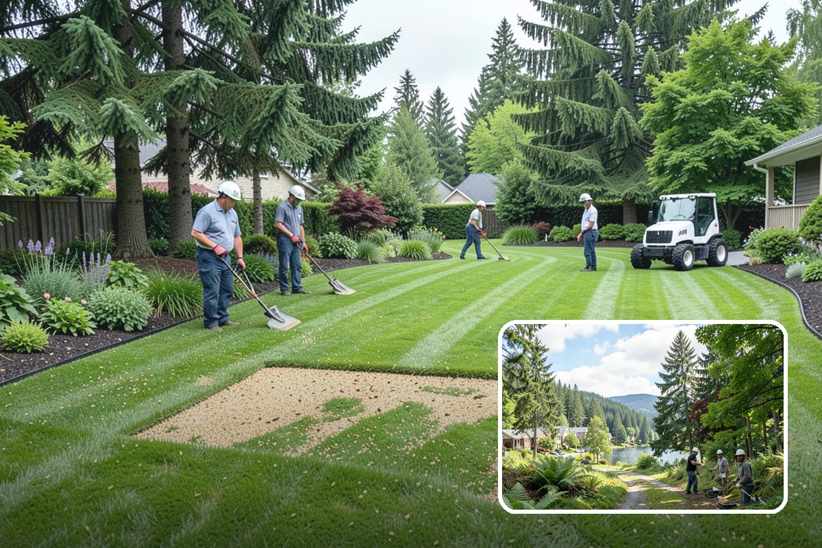 Holiday Lighting Installation in Lake Forest Park, King County, WA - Professional design tailored to your home and landscape