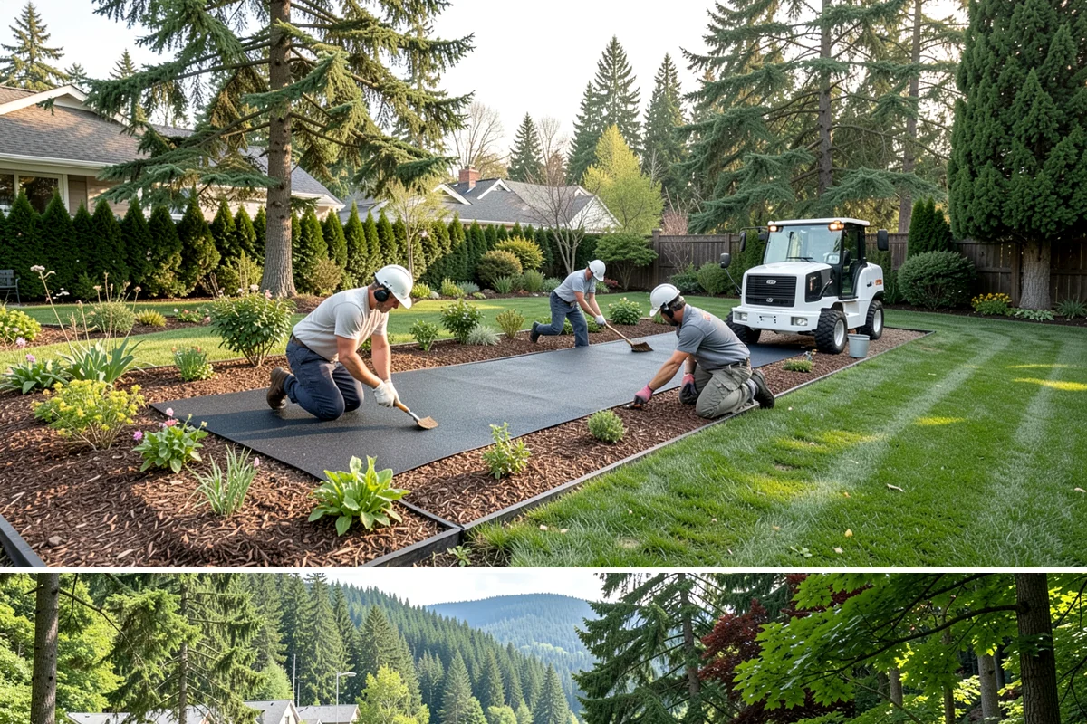 Holiday Lighting Installation in Lake Forest Park, King County, WA - Installation is best scheduled from late October through November so displays are ready before the darkest, rainiest weeks of the...