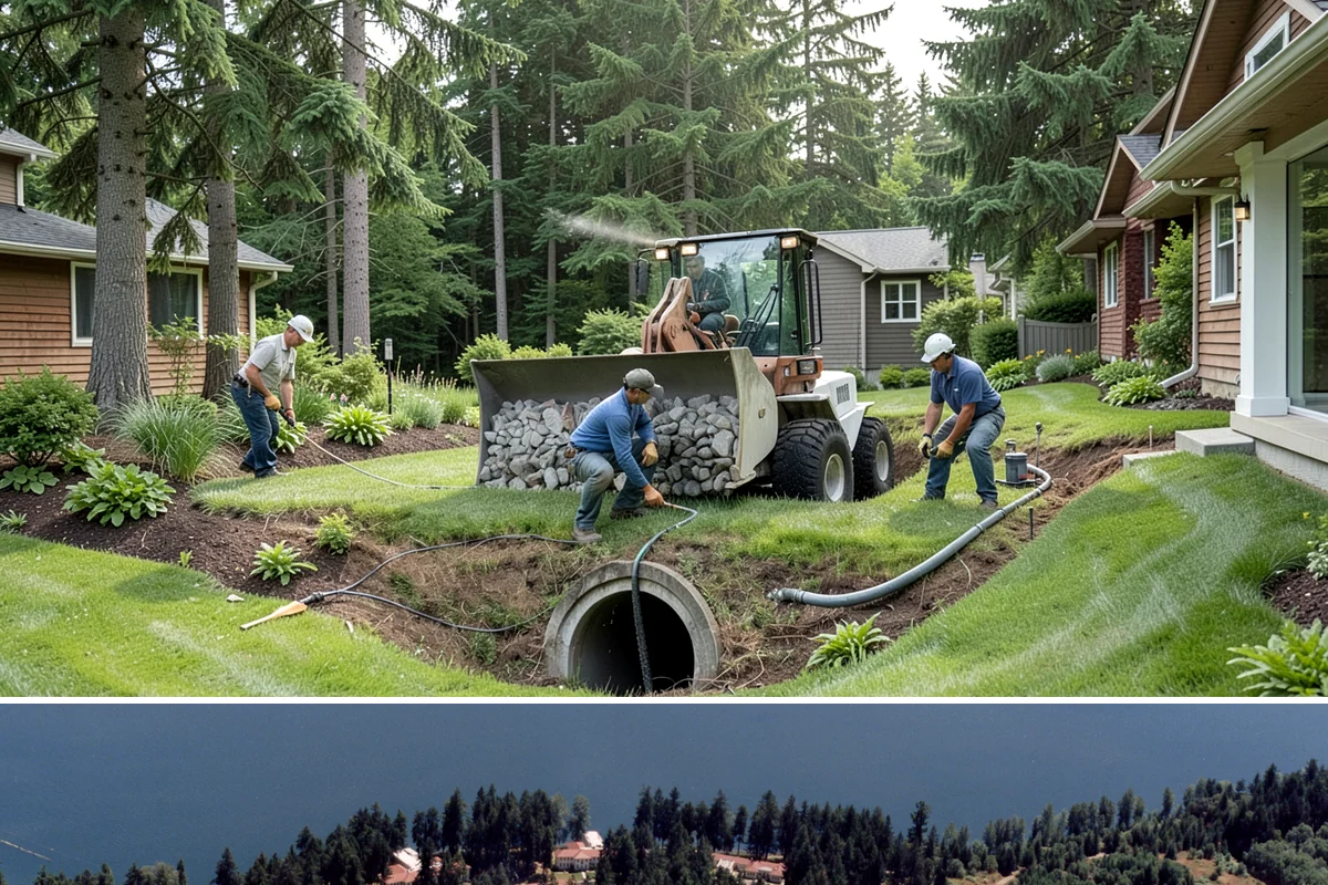 Holiday Lighting Installation in Lakewood, Pierce County, WA - Installation is best scheduled from late October through November so displays are ready before the darkest, rainiest weeks of the...