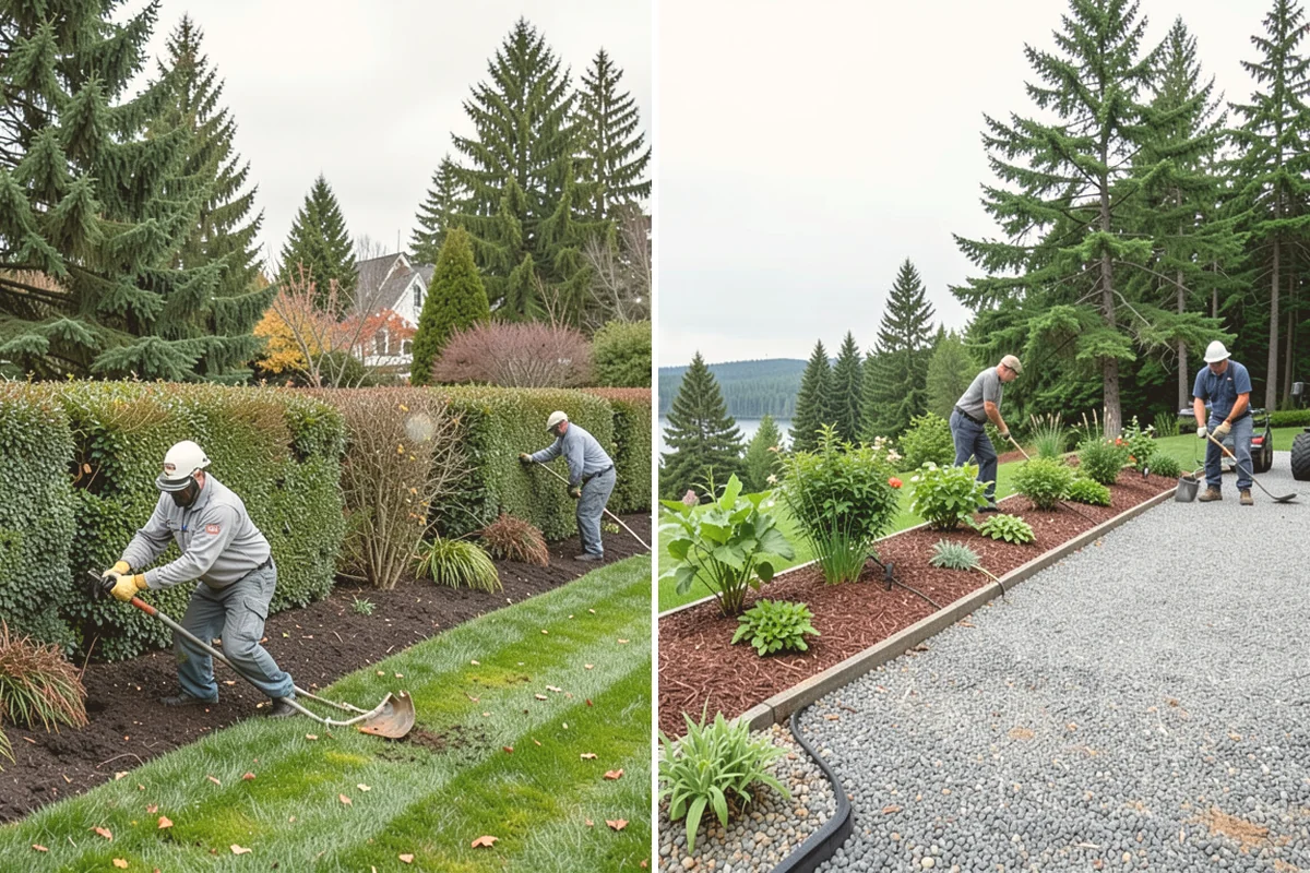 Holiday Lighting Installation in Langley, Island County, WA - Consult on design, colors, and coverage areas