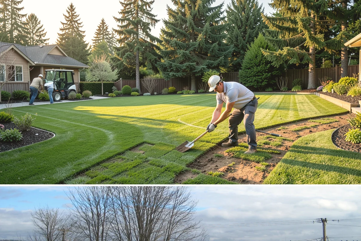 Holiday Lighting Installation in Langley, Island County, WA - Installation is best scheduled from late October through November so displays are ready before the darkest, rainiest weeks of the...
