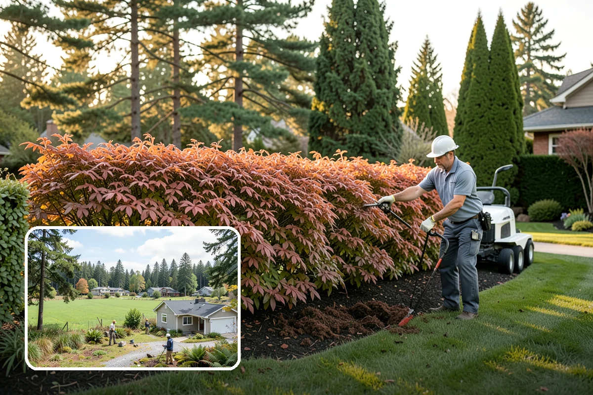 Holiday Lighting Installation in Lyman, Skagit County, WA - Professional design tailored to your home and landscape