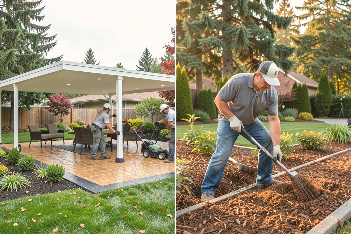 Holiday Lighting Installation in Lynnwood, Snohomish County, WA - Consult on design, colors, and coverage areas