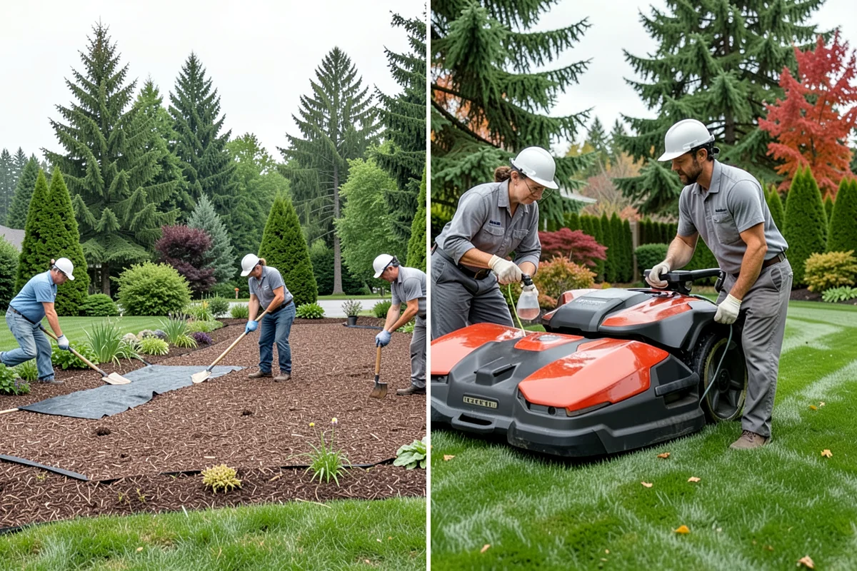 Holiday Lighting Installation in Maple Valley, King County, WA - Consult on design, colors, and coverage areas