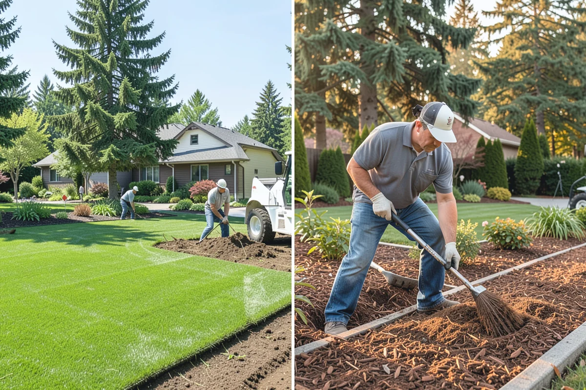 Holiday Lighting Installation in Marysville, Snohomish County, WA - Consult on design, colors, and coverage areas