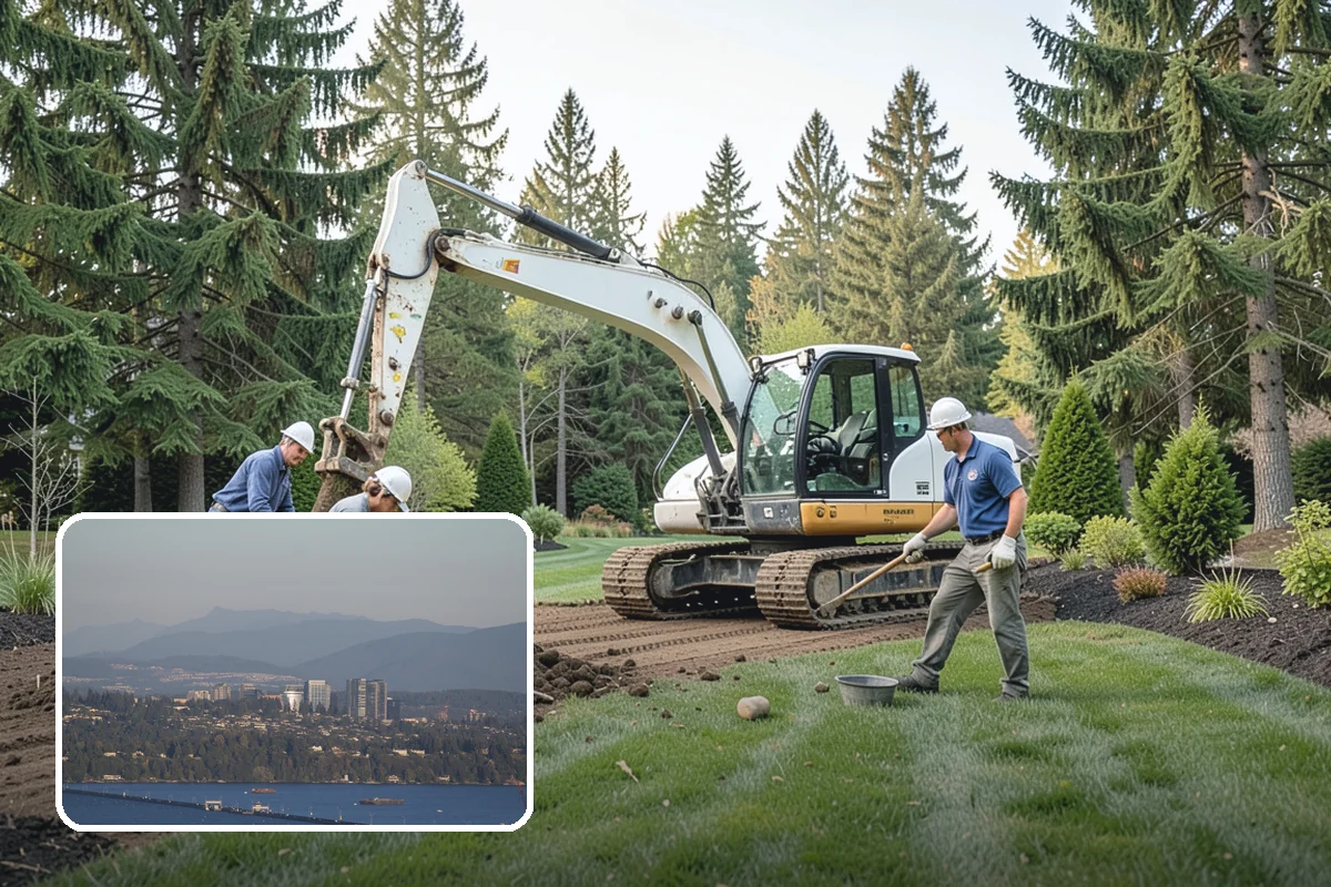 Holiday Lighting Installation in Medina, King County, WA - Professional design tailored to your home and landscape