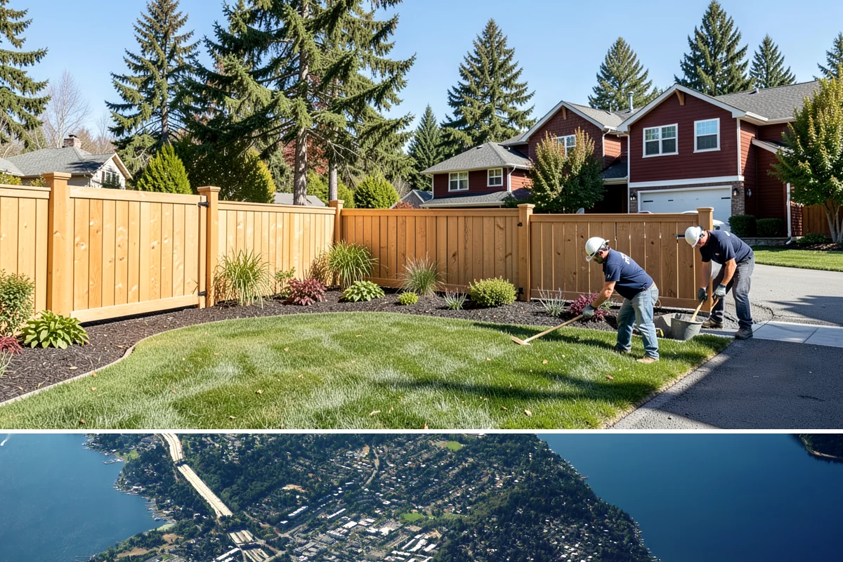 Holiday Lighting Installation in Mercer Island, King County, WA - Installation is best scheduled from late October through November so displays are ready before the darkest, rainiest weeks of the...