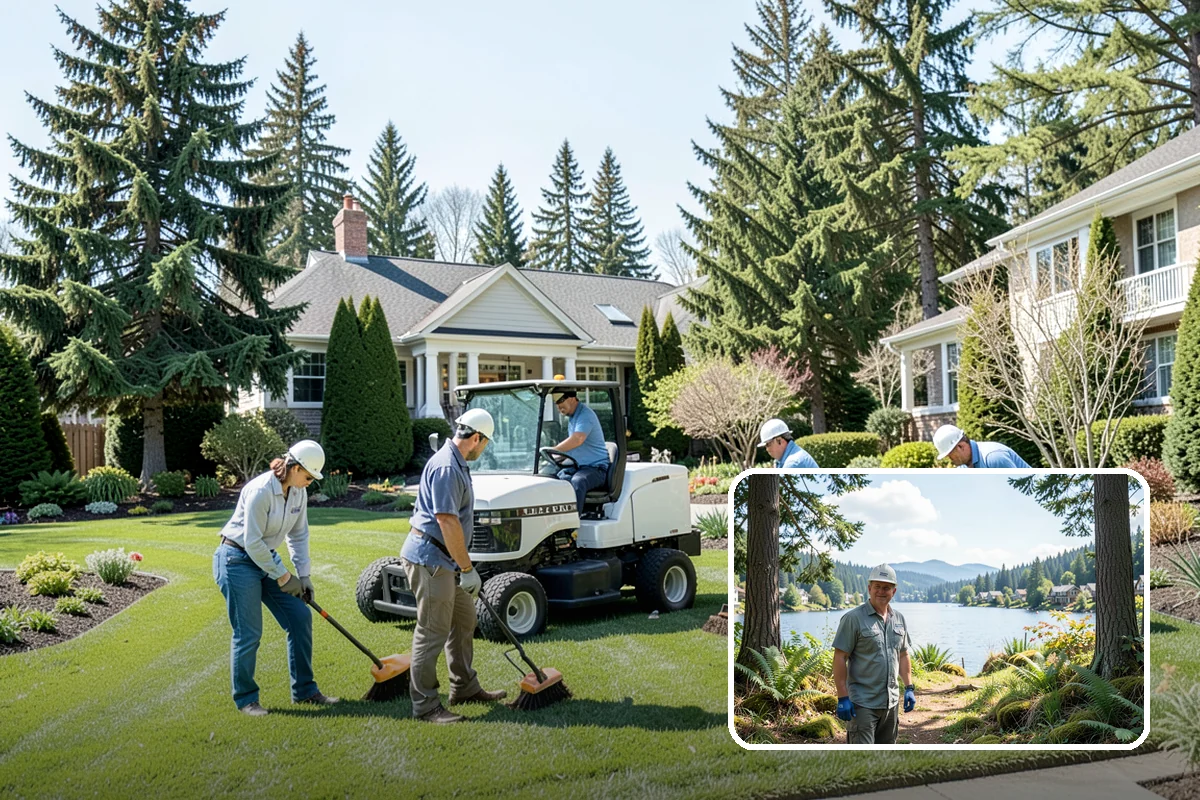 Holiday Lighting Installation in Milton, King County, WA - Professional design tailored to your home and landscape