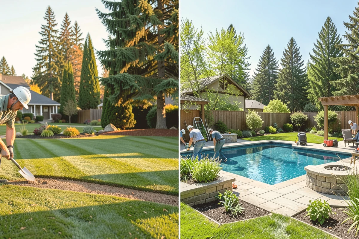 Holiday Lighting Installation in Milton, King County, WA - Consult on design, colors, and coverage areas