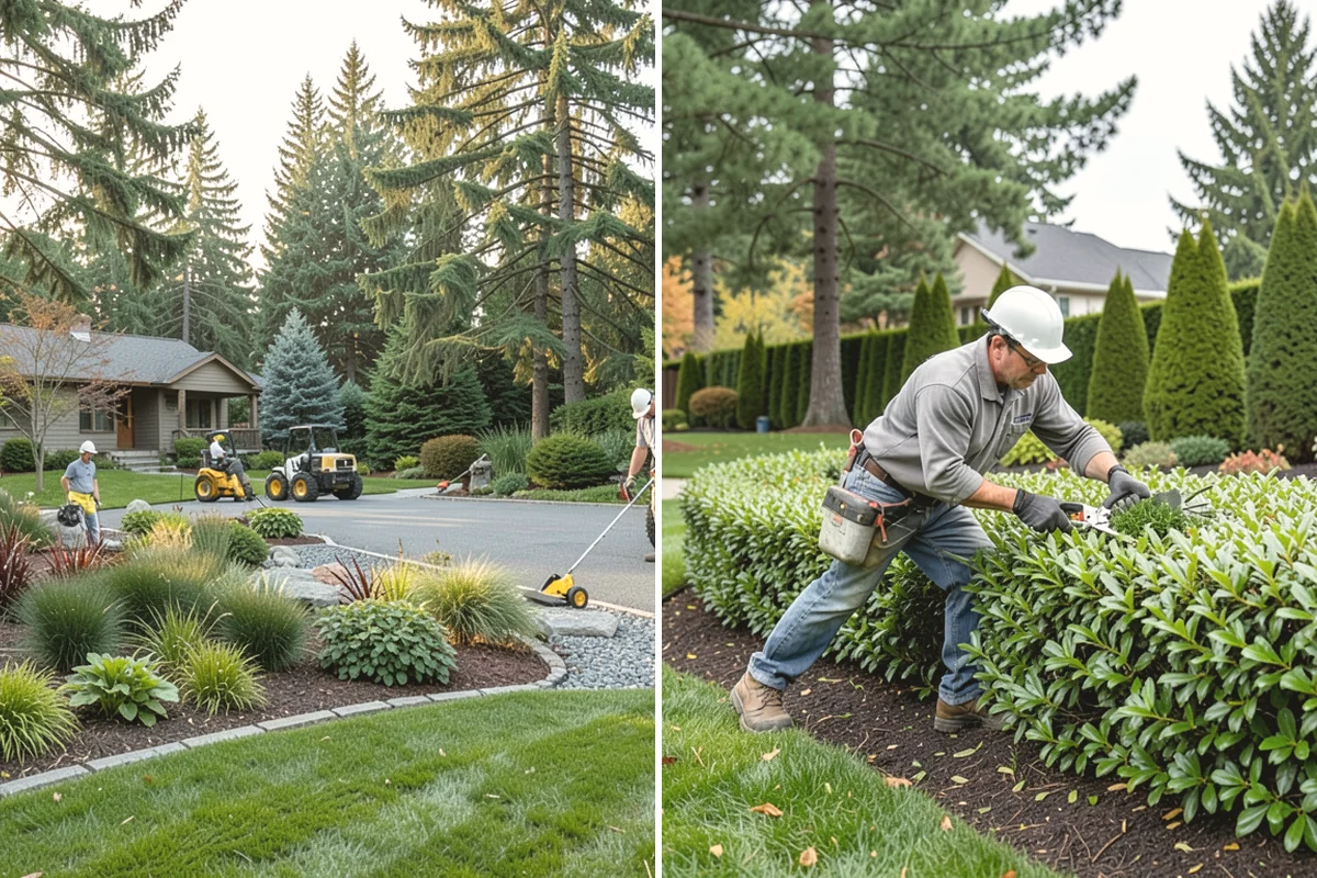 Holiday Lighting Installation in Monroe, Snohomish County, WA - Consult on design, colors, and coverage areas