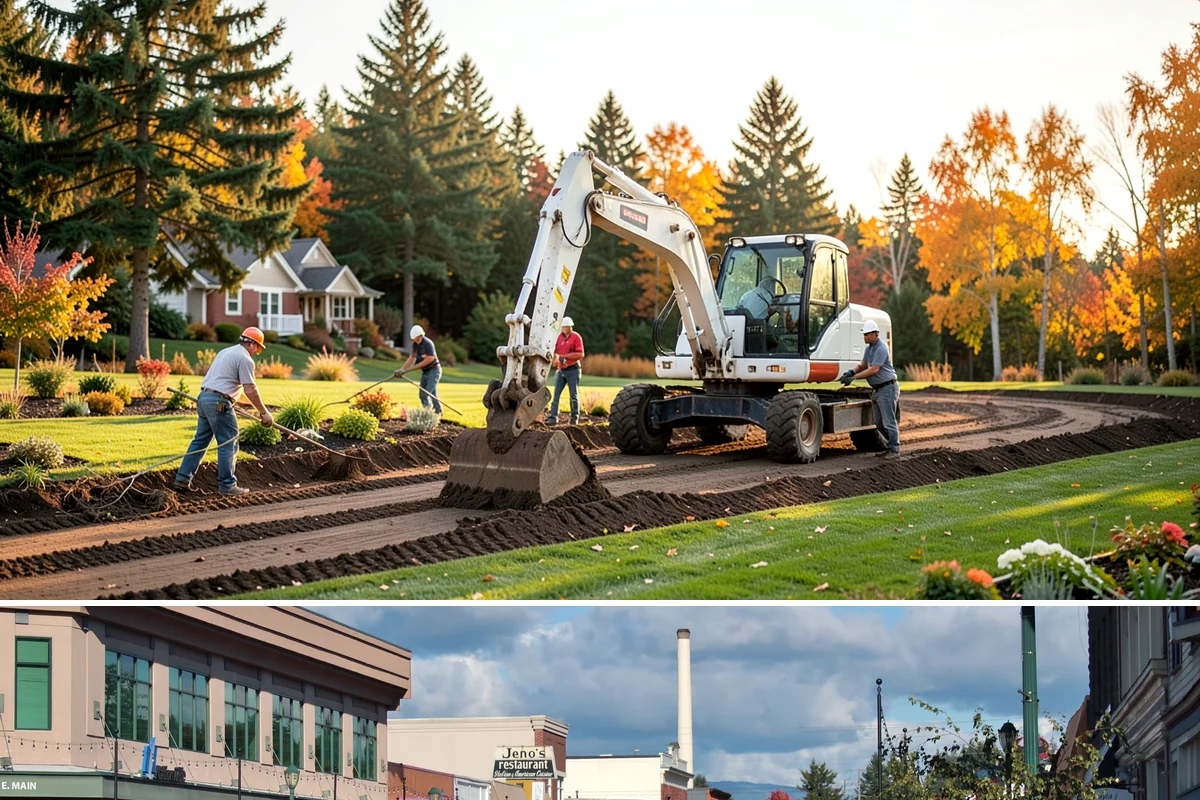 Holiday Lighting Installation in Monroe, Snohomish County, WA - Installation is best scheduled from late October through November so displays are ready before the darkest, rainiest weeks of the...