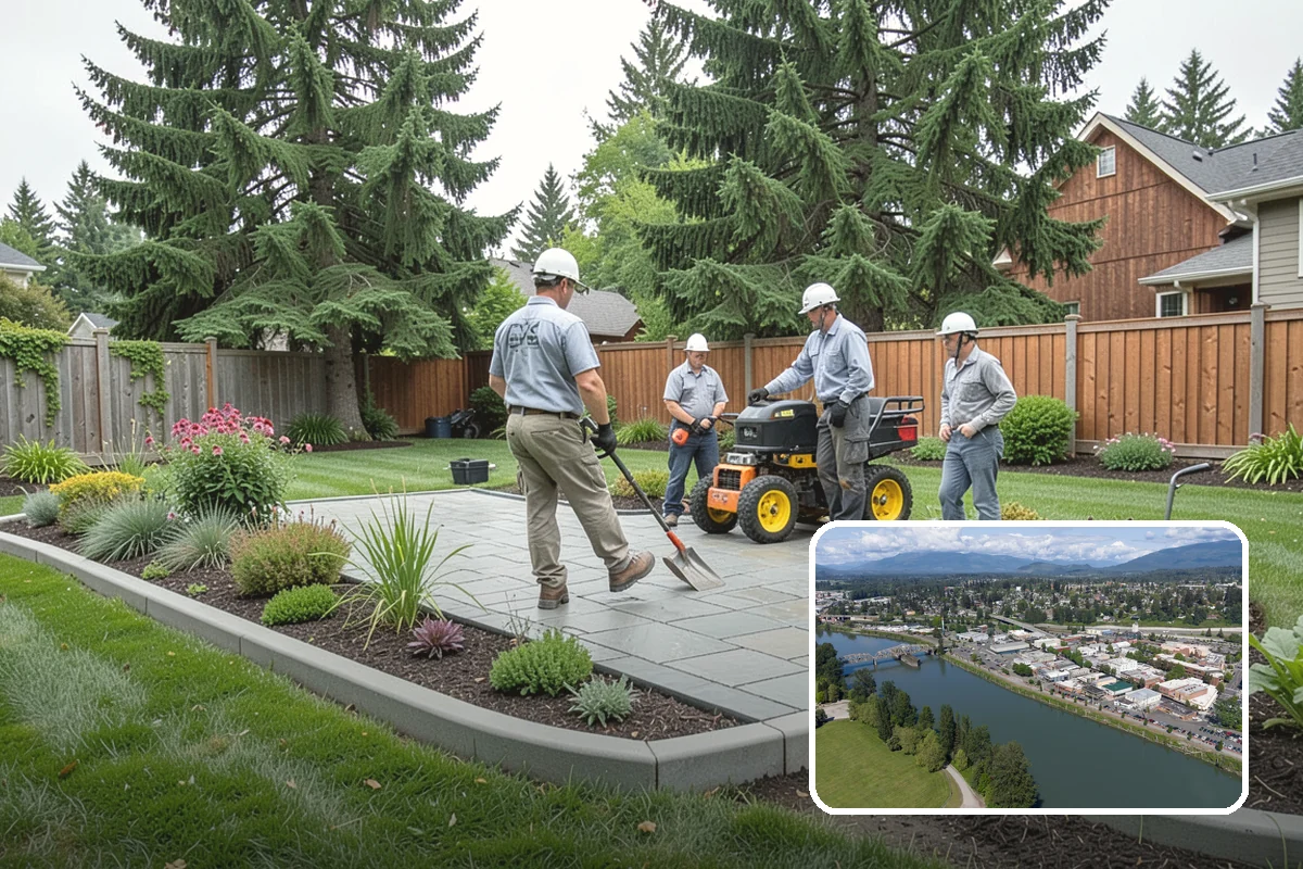 Holiday Lighting Installation in Mount Vernon, Skagit County, WA - Professional design tailored to your home and landscape