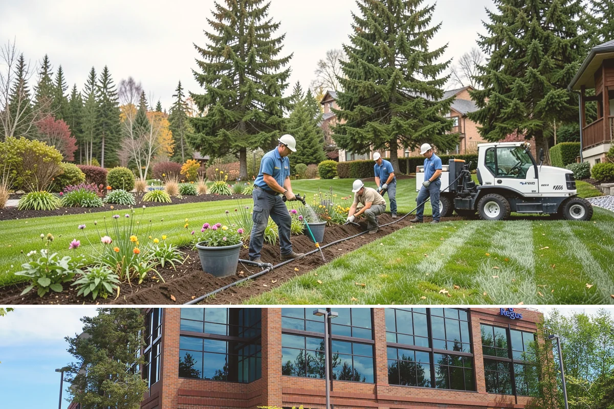 Holiday Lighting Installation in Mountlake Terrace, Snohomish County, WA - Installation is best scheduled from late October through November so displays are ready before the darkest, rainiest weeks of the...