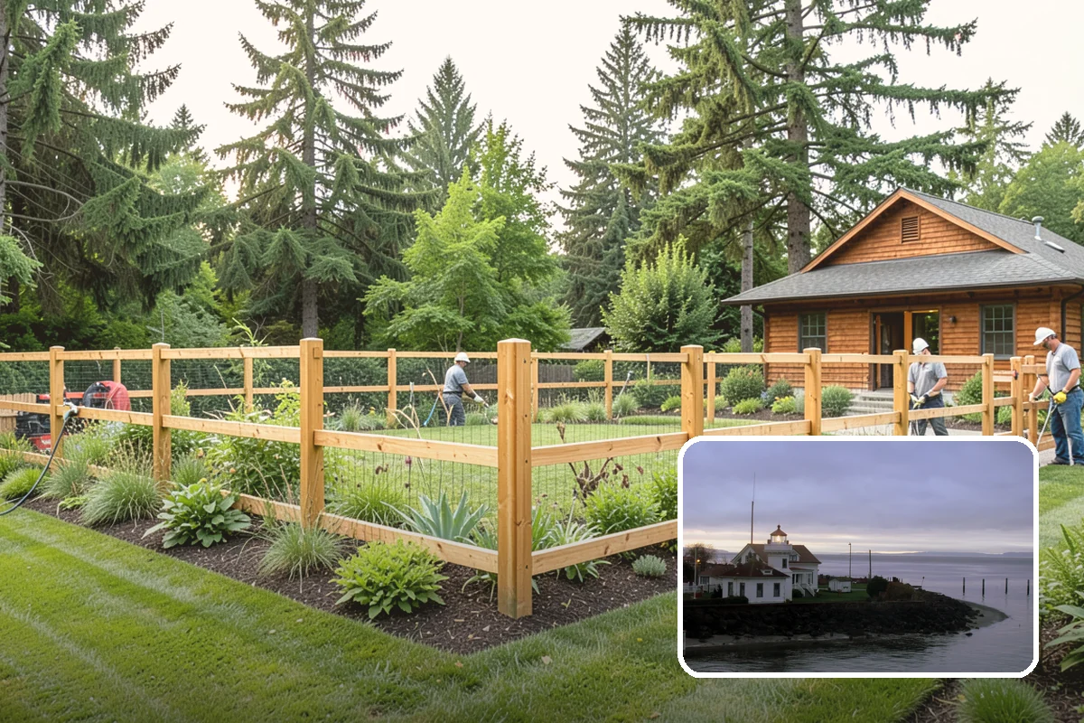 Holiday Lighting Installation in Mukilteo, Snohomish County, WA - Professional design tailored to your home and landscape