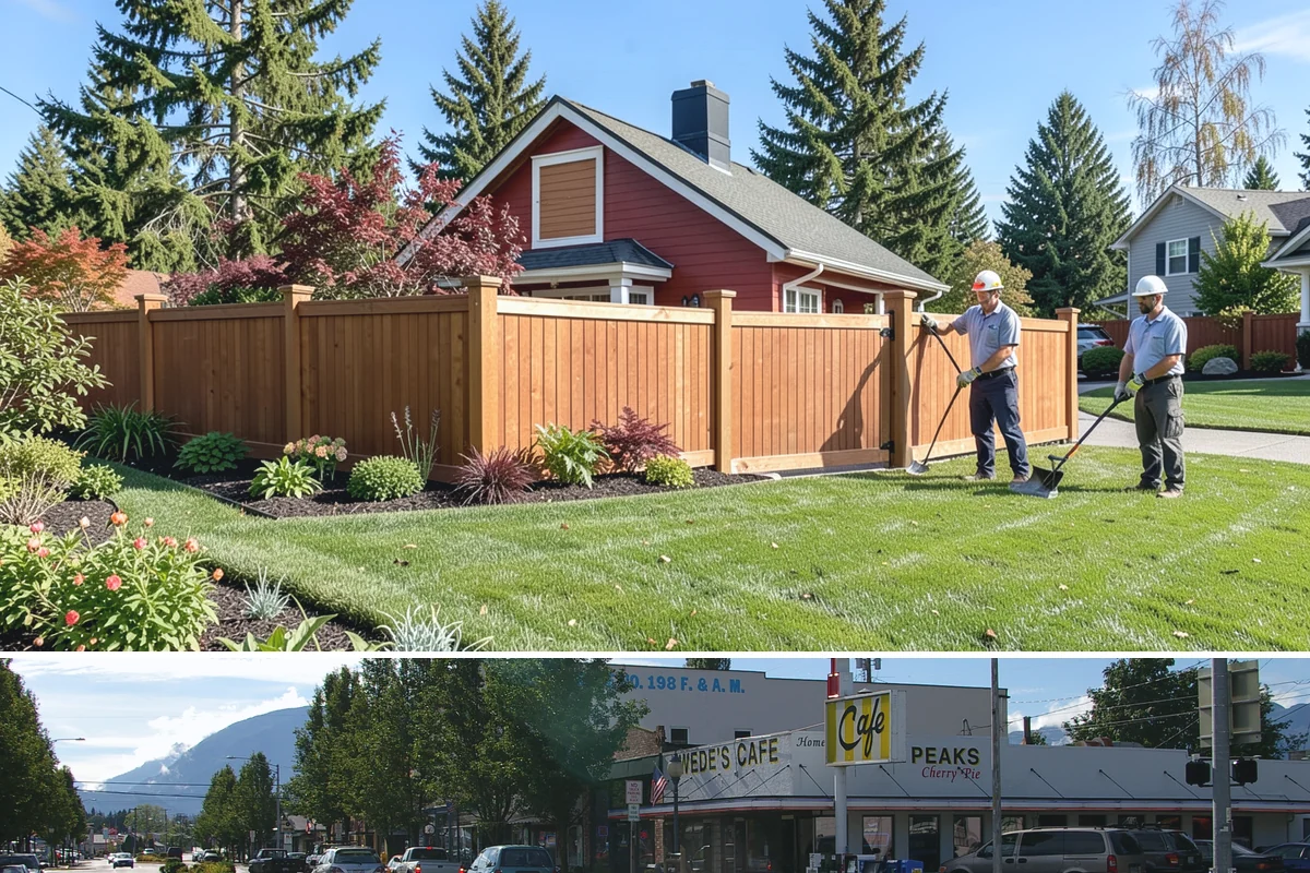 Holiday Lighting Installation in North Bend, King County, WA - Installation is best scheduled from late October through November so displays are ready before the darkest, rainiest weeks of the...