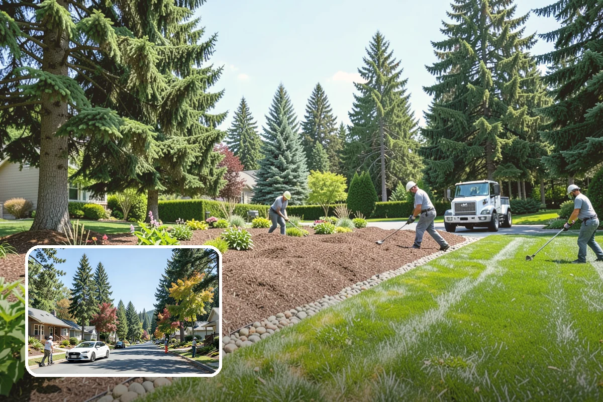 Holiday Lighting Installation in Orting, Pierce County, WA - Professional design tailored to your home and landscape