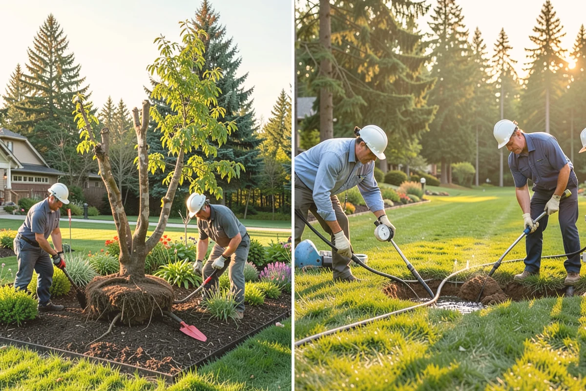 Holiday Lighting Installation in Orting, Pierce County, WA - Consult on design, colors, and coverage areas