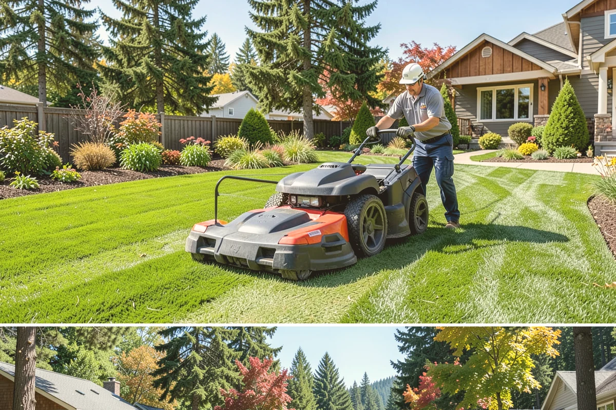 Holiday Lighting Installation in Orting, Pierce County, WA - Installation is best scheduled from late October through November so displays are ready before the darkest, rainiest weeks of the...