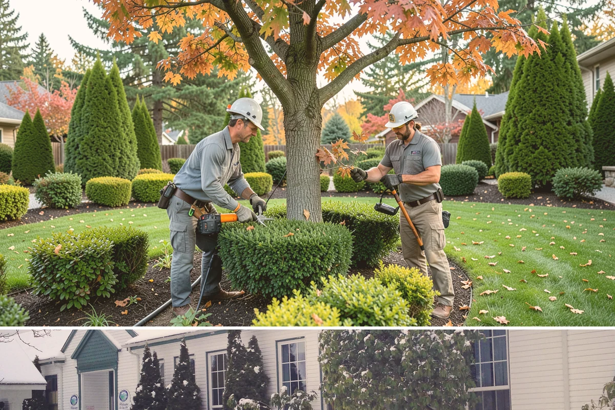 Holiday Lighting Installation in Pacific, King County, WA - Installation is best scheduled from late October through November so displays are ready before the darkest, rainiest weeks of the...