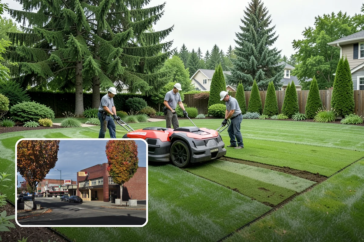 Holiday Lighting Installation in Puyallup, Pierce County, WA - Professional design tailored to your home and landscape