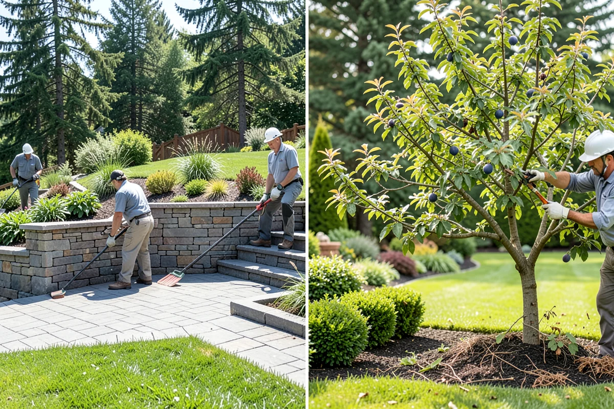 Holiday Lighting Installation in Puyallup, Pierce County, WA - Consult on design, colors, and coverage areas