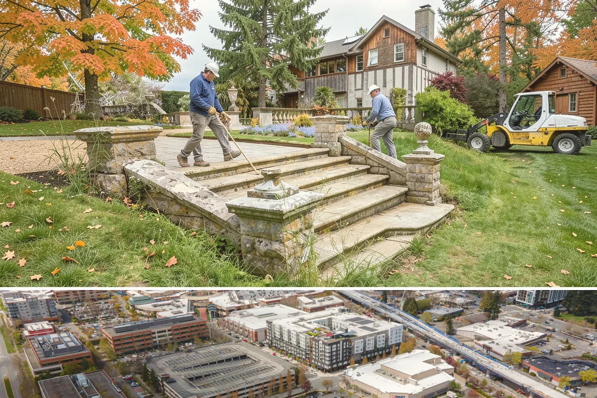 Holiday Lighting Installation in Redmond, King County, WA - Installation is best scheduled from late October through November so displays are ready before the darkest, rainiest weeks of the...